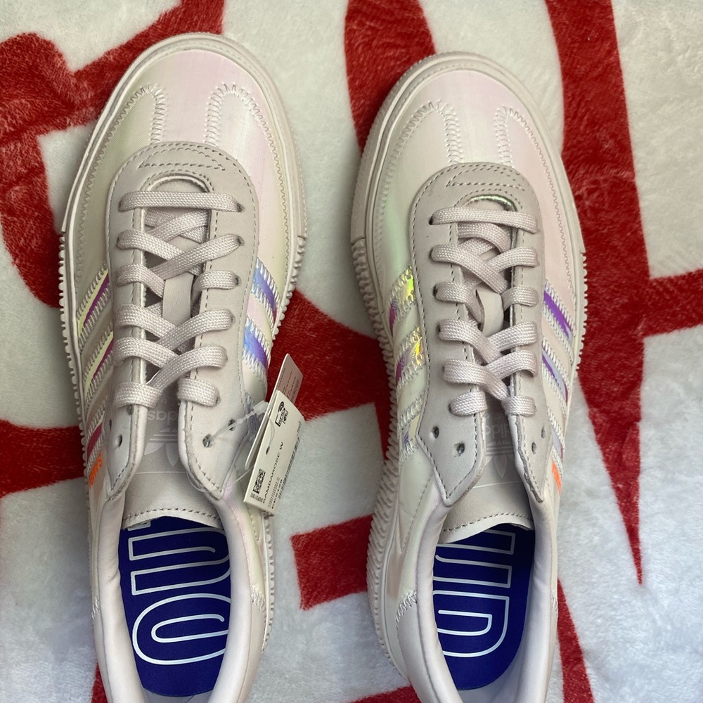 🆕 Adidas Sambarose Out Loud Orchid Tint - W 8.5 - Picture 6 of 10
